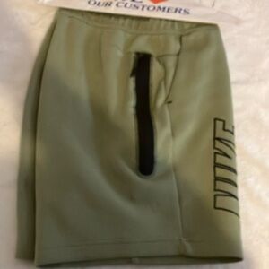 Nike Olive Green Shorts